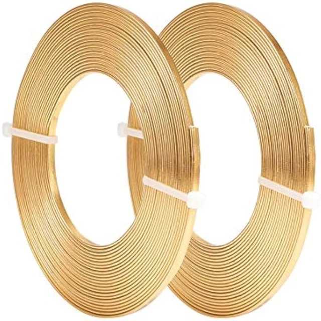 Wholesale BENECREAT 12 Gauge(2mm) Aluminum Wire 180 Feet(55m