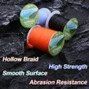 9KM 45KG~340KG Kitesurfing Line UHMWPE Cord Abrasion Resistance Low Stretch for Power Kite Stunt Kite Replacement Flying Lines 3