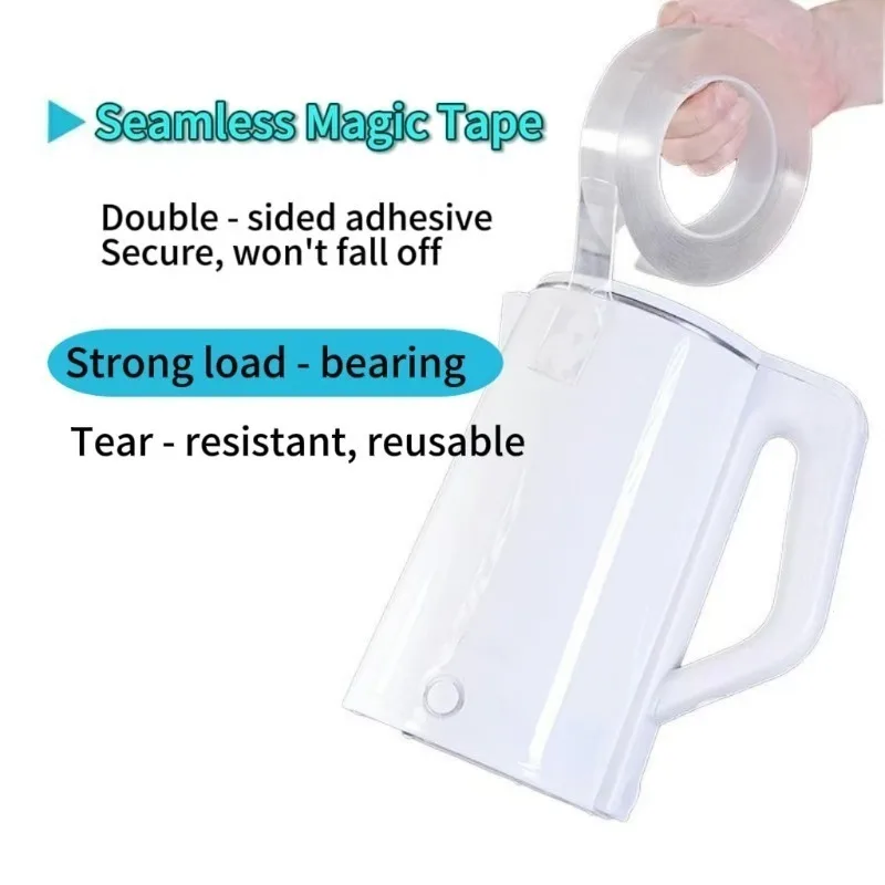 شريط لاصق نانو مزدوج قوي شفاف