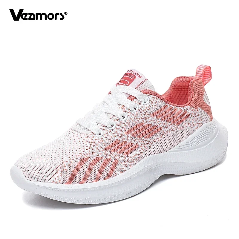 Women Running Shoes Breathable Casual Shoes Outdoor Light Weight Sports Shoes Casual Walking Sneakers Tenis Feminino Shoes