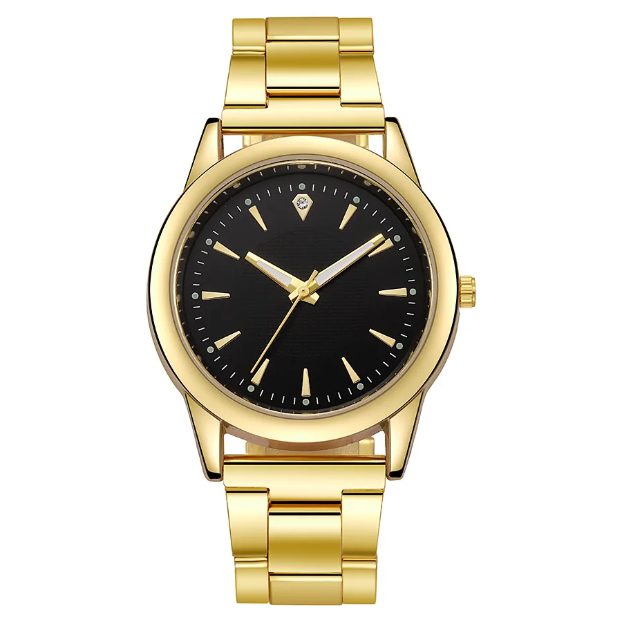 Luxury Fashion Diamond Couple Wristwatches Stainless Steel Silver Mesh Strap Female Quartz Watch Women Watches Hot Selling