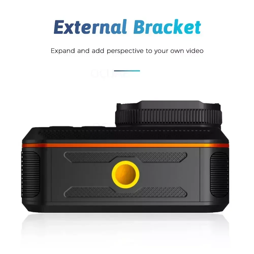 4K HD 60FPS Mini Camera Wifi Outdoor Sport 170° Wide Angle Action Kam Waterproof