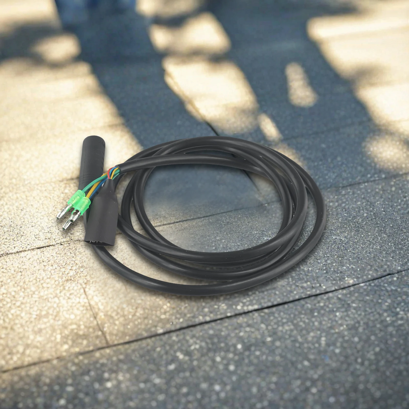 Ebike 130 Cm 9-pin E-bike Bicycle Female To Male Connector Motor Extension Cord Motor Cable Adapter With Hall Connector
