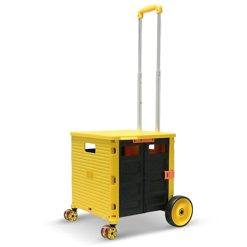 

Portable Foldable Carrello Della Spesa Supermarket Carts Price Folding Shopping Large Trolly