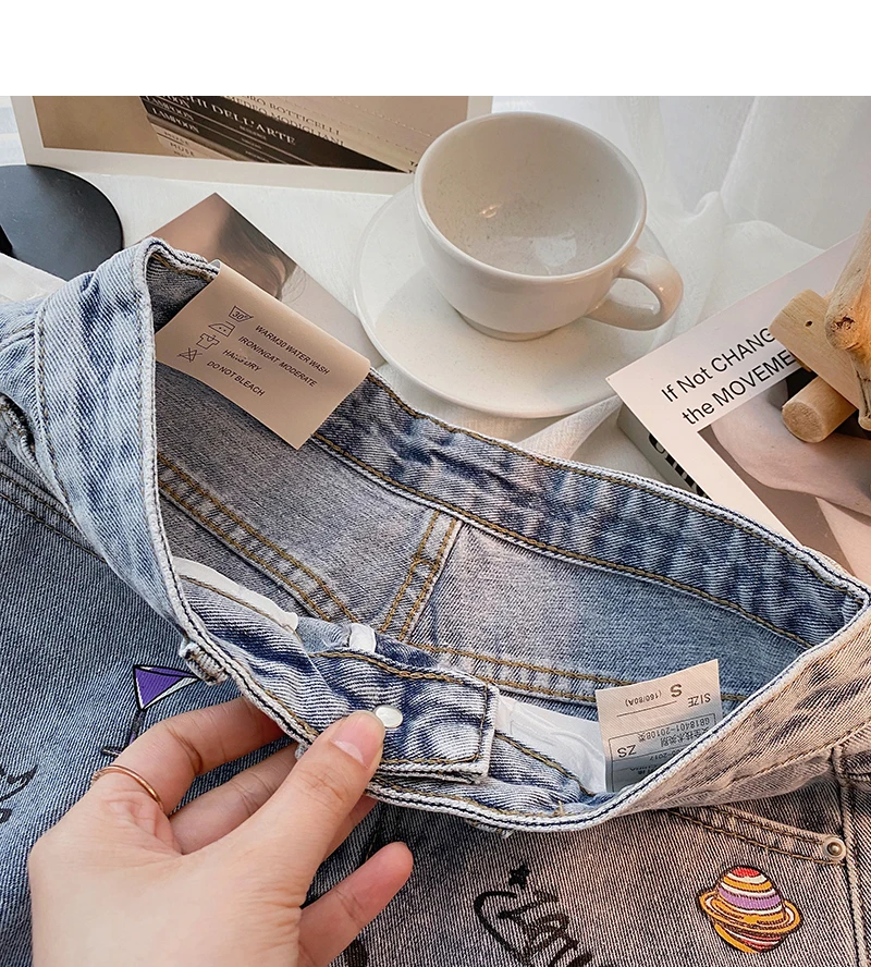 keiki kona shorts Ashgaily 2022 New High Waist female Fashion Casual Summer Cool Women Denim Shorts Wide Leg Hollow Out Plus Size Jean Shorts leather shorts
