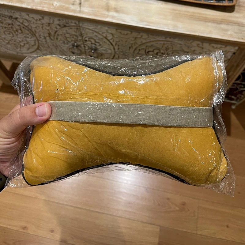 Car Seats Neck Pillow Breathable Auto Head Neck Rest Cushion Relax Support Cervical Headrest Comfortable Soft Car Pillow