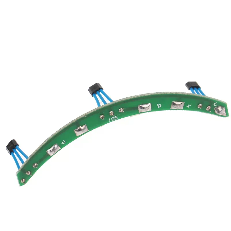 Electric Scooter High Accuracy Hall Sensor Module - 1Pc PCB Board for Enhanced Performance