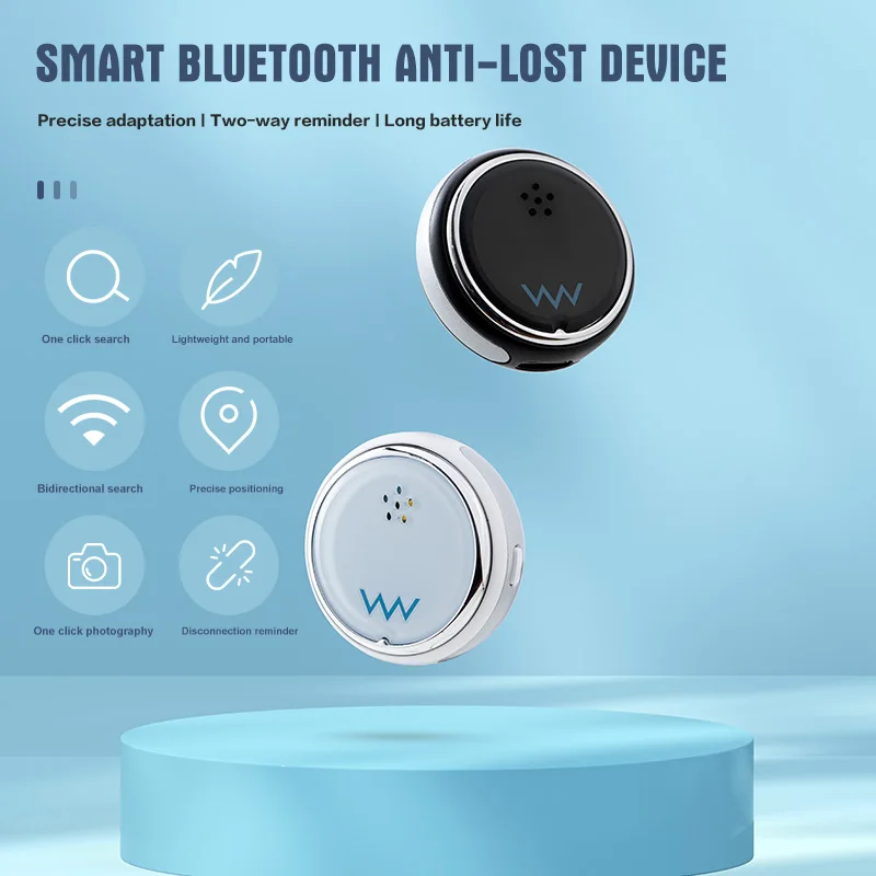 Smart GPS tracker Mini Anti-Lost Waterproof bluetooth-compatible Locator Tracer For Pet Dog Cat Kid Car Wallet Portable Bracelet