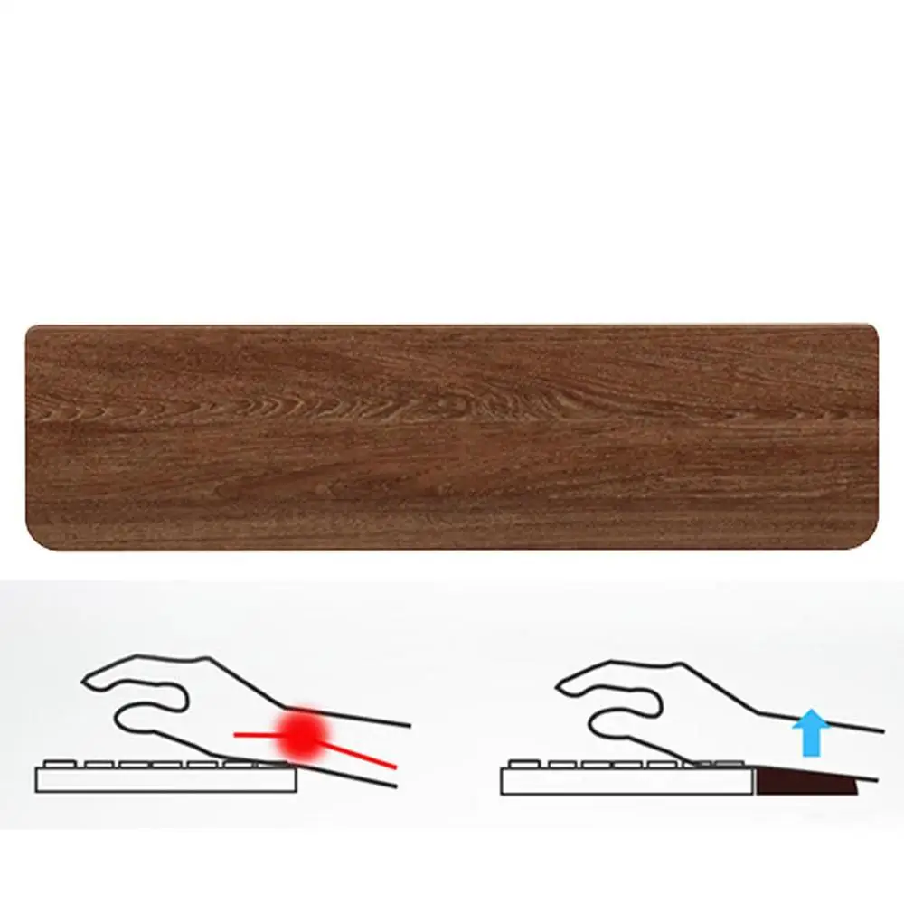 com tapete antiderrapante, almofada de mesa ergonômica,