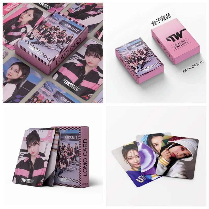 55pcs Kpop Group Lomo Cards Photocards SEASON&rsquo;S GREETINGS New Album Circuit24 Photo Print Cards