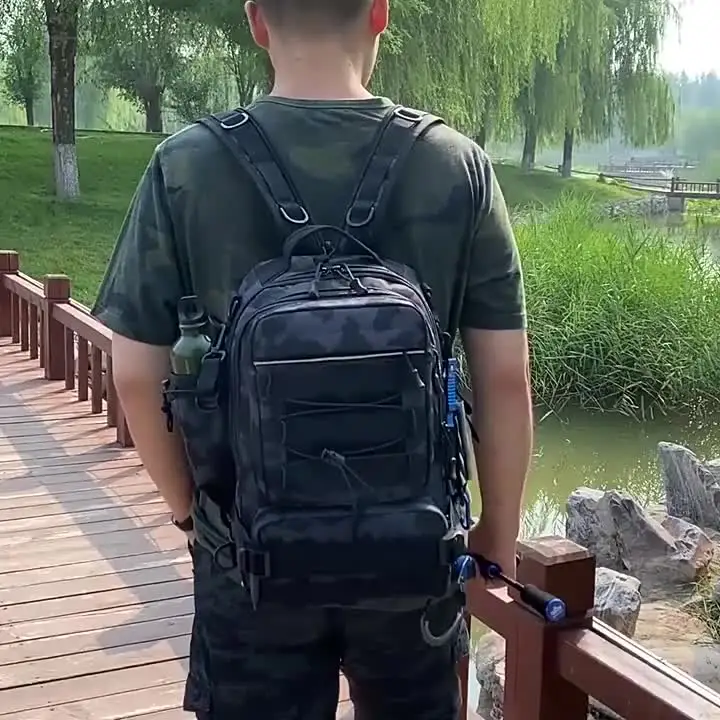 Военный охотничий тактический рюкзак армейский Mohr Assault большой емкости уличный