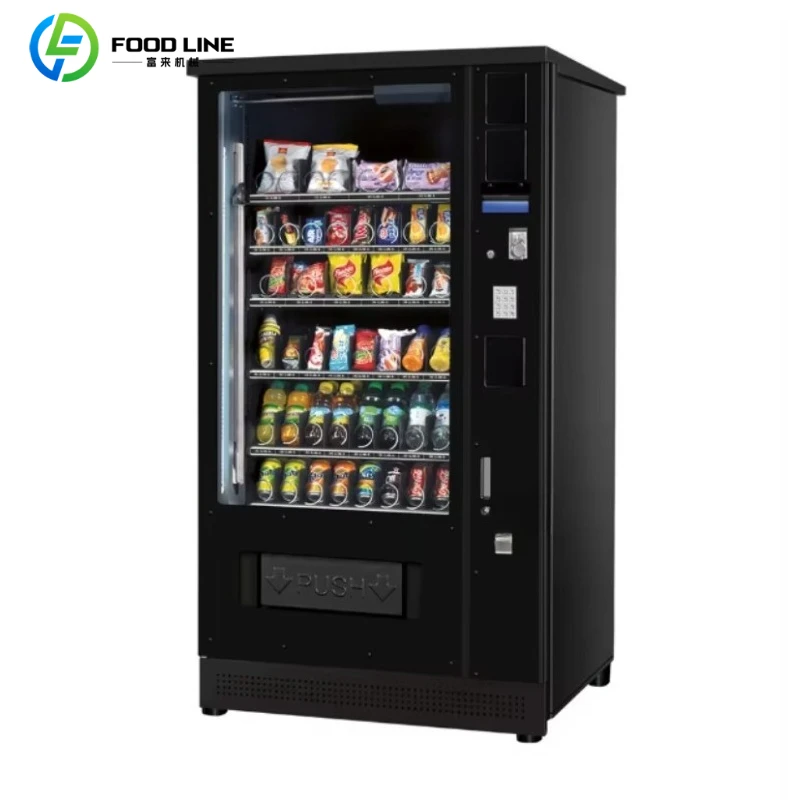 Customized size Shop Now Snack and Beverage Combination Vending Machines Premium Spot, Fast Delivery at Wholesale Prices 6
