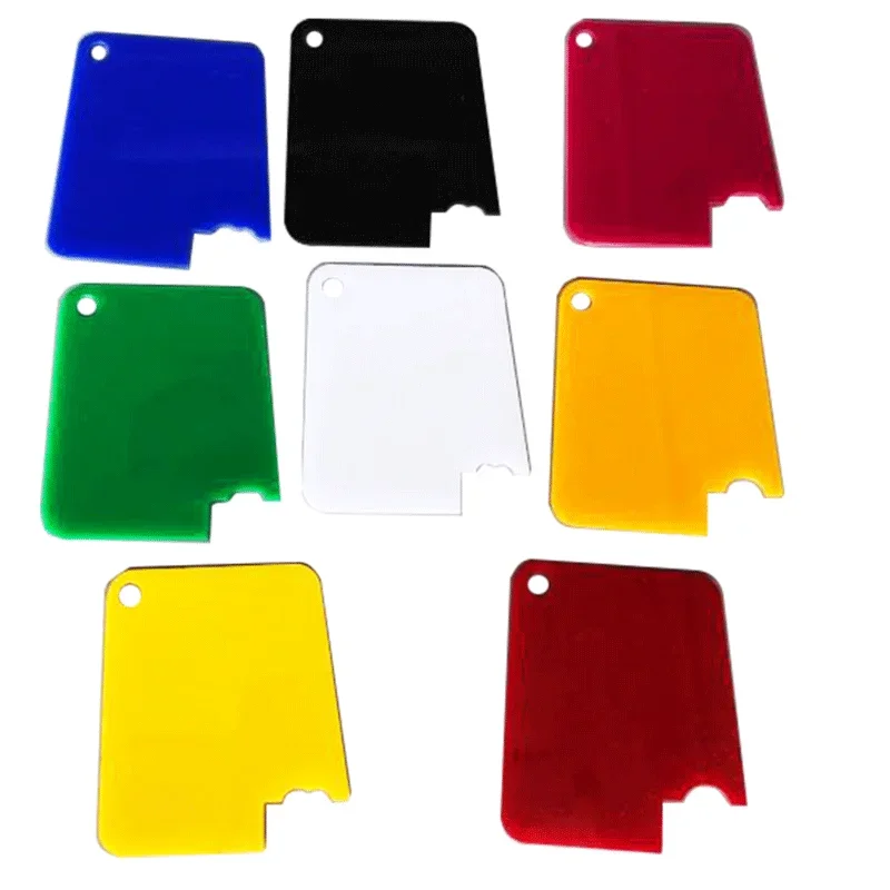 ATPRO Car Body Sealant Scraper Tool Set 8-Piece Plastic Scraper On The Side Of The Car Door Same Shape As Original Auto