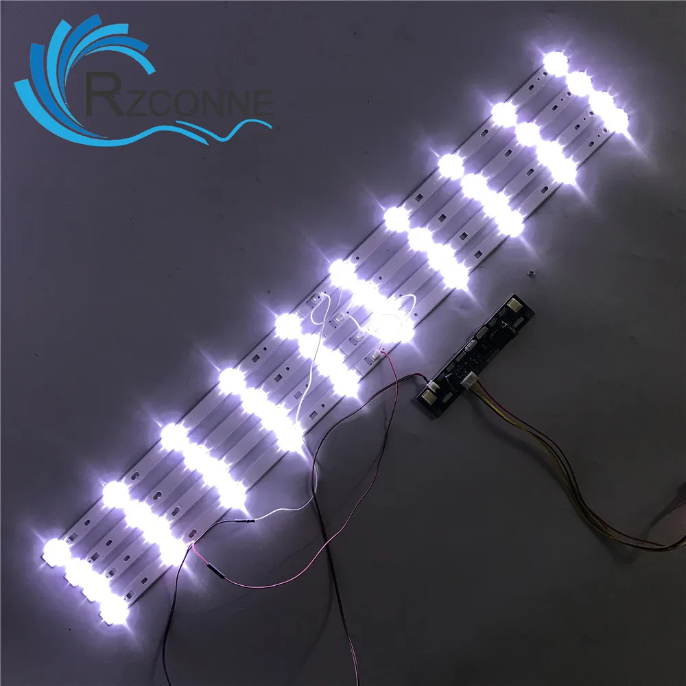 ˷̴ LED Ʈ 10   ŰƮ, 32 ġ TV  Ʈ CCFL 12V Է¿ ˷̴   , 4 , 615mm