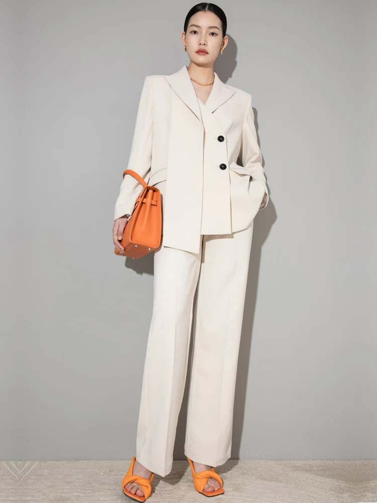 

High end professional suit for women in spring and autumn New fashion formal suit manager temperament business suit suit