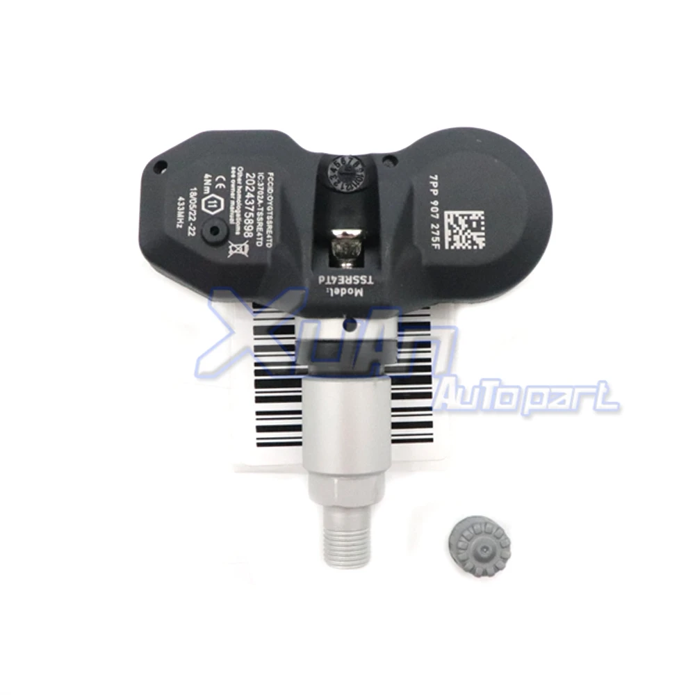 XUAN-7PP907275F 433MH Ÿ̾ з  , Ƽ ׶ī긮 ׶ ׶ Ʈ ̴ TPMS 