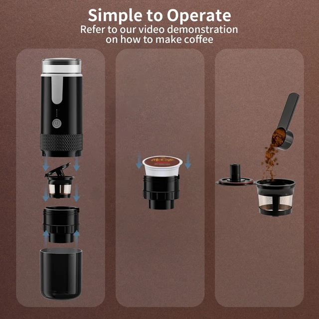 Nespresso Coffee Machine Pods  Portable Nespresso Coffee Machine - 2 1  Portable - Aliexpress