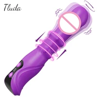 Wiggle-Dildo-Vibrator für Frauen, Come and Go, Vagina-Vibrator, G-Punkt-Stimulator, weibliche Masturbation, Erotikartikel, Sexspielzeug für Frauen