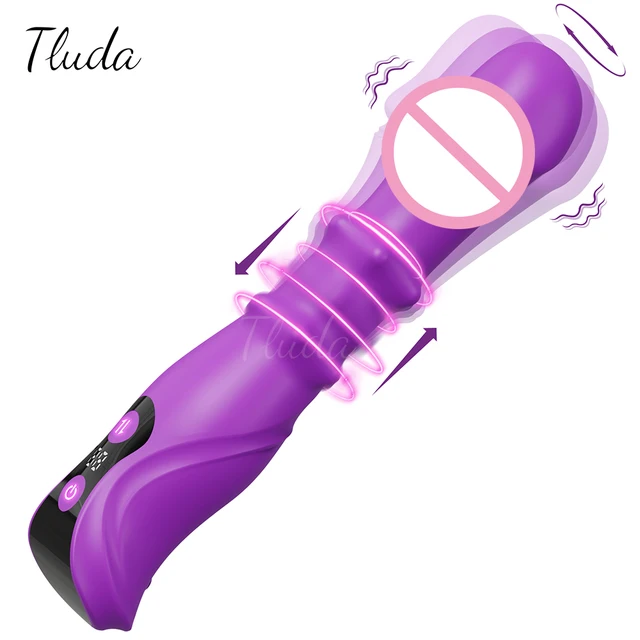 Wiggle-Dildo-Vibrator für Frauen, Come and Go, Vagina-Vibrator, G-Punkt-Stimulator, weibliche Masturbation, Erotikartikel, Sexspielzeug für Frauen