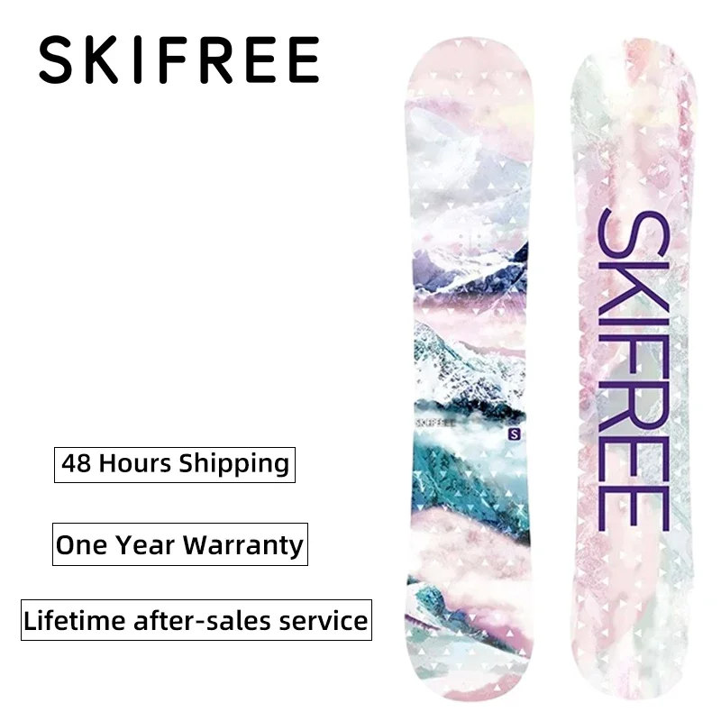 

Сноуборды SKIFREE-Розовый туман-Сноубординг 136/140/144/147/150 см
