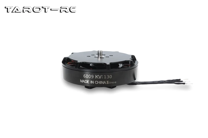 

Tarot Martin Series 6009 130KV 12S High Efficiency Brushless Motor TL60M09 for Long Endurance Multirotors Drone