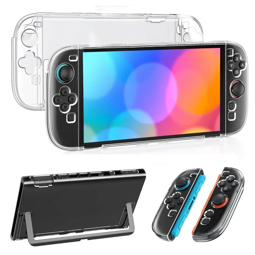 Ultimate Clear Protective Case for Nintendo Switch 2 Controllers
