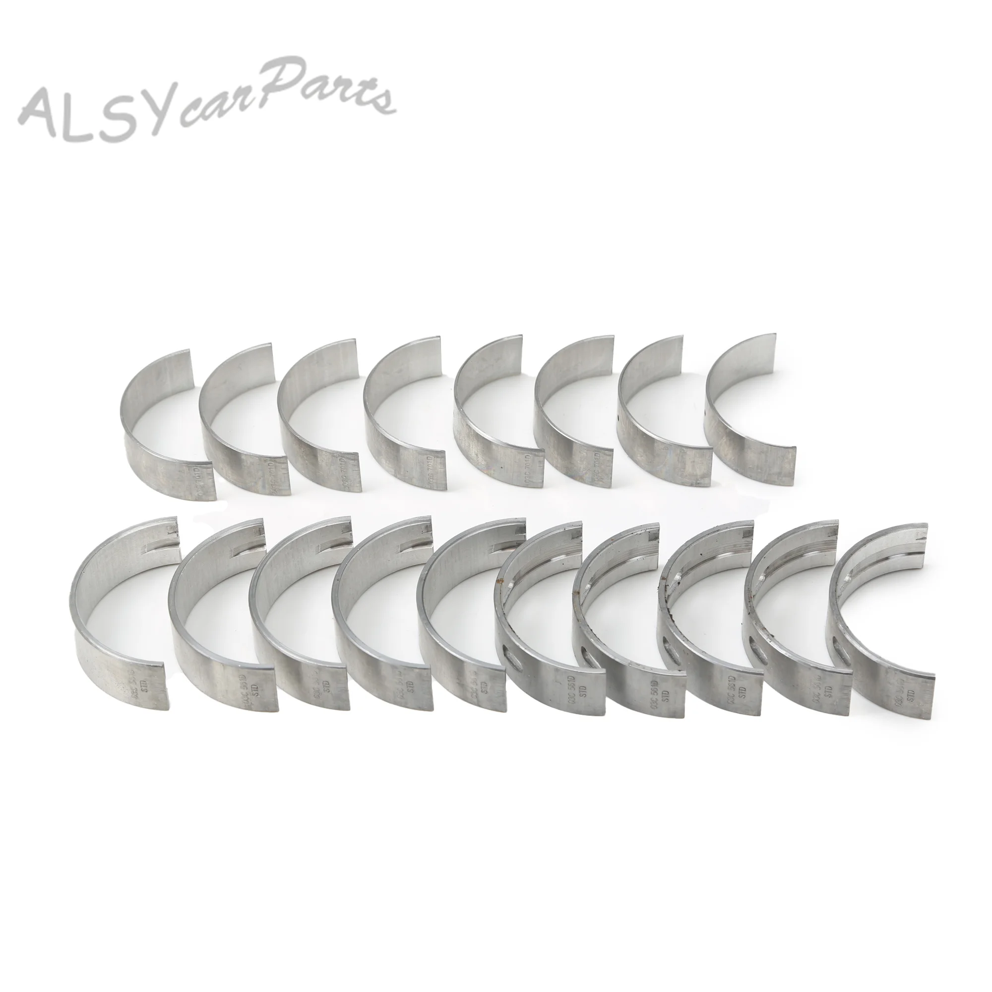 YMM 03C 105 701 D Connecting Rod Bearing & Main CrankShaft Bearing For VW Golf Jetta Passat Audi A1 A3 1.4TSI 03C105701F