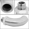 New O2 Oxygen Sensor Extension J Style Bend Universal Hydrogen Spacer M18 X 1.5 Connector Restrictor Adjustable Gas Flow Inserts 4