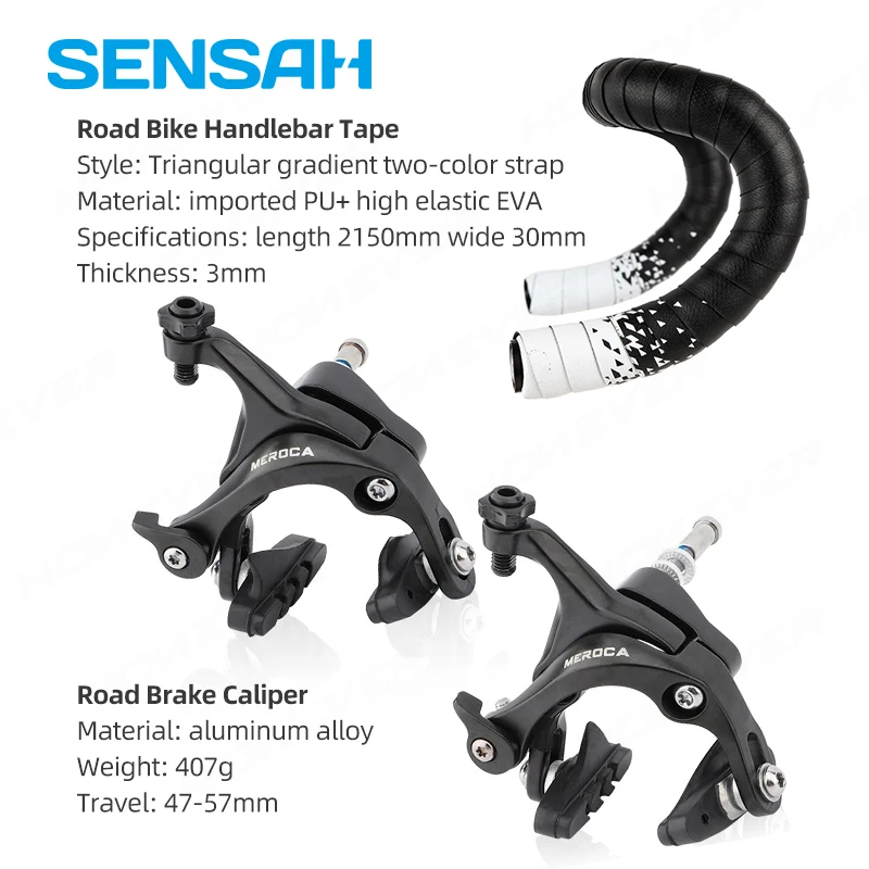 SENSAH 1X11/2X11 Road Groupset Bike R/L Shifter R/F Derailleurs