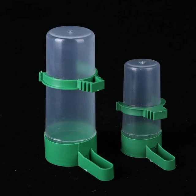 Pet Bird Automatic Drinker Feeder Bird Feeder Bird Cage Parrot Feeding Tool Automatic Feeder Bowls and Drinkers Bird Supplies 2