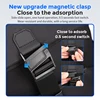 Fenruien Men Magnetic Clasp Waterproof Traval Backpack USB Charging Large Capacity Business Backpack For Male Laptop School Bag 4