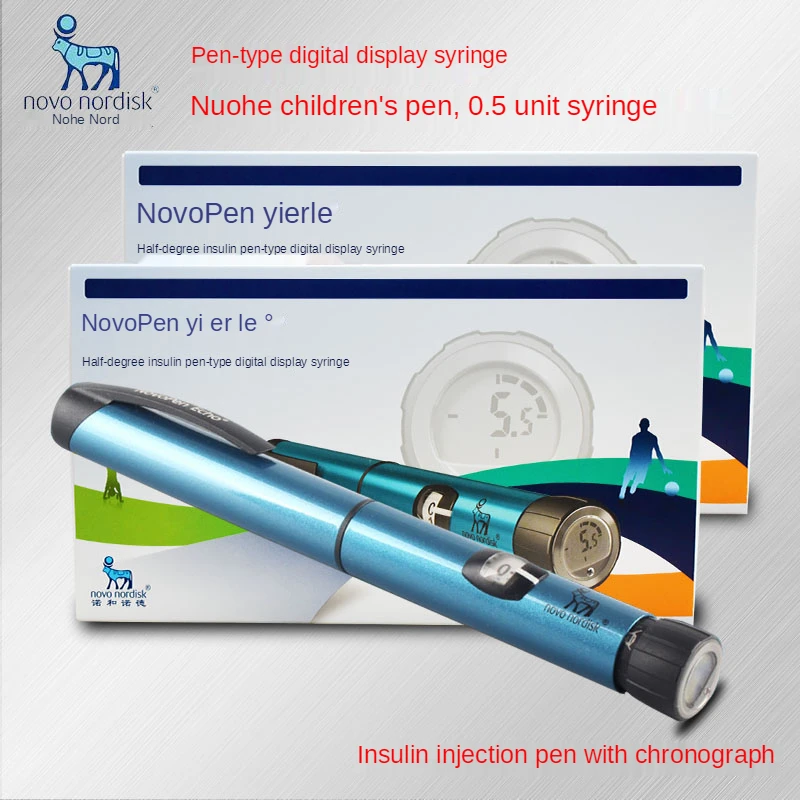 Yierle Insulin Injection Pen Nuohe Pen Children's Blood Sugar Memory Injection Pen Diabetes Home!