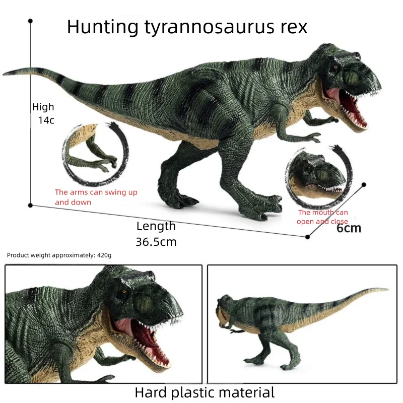 Premium Jurassic Period Collectible Dinosaur Action Figure Set