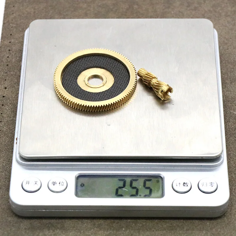 Gold Copper Alloy Gear Left Right Speed Ratio 7.4 FOR Shimano Curado DC 21 Scorpion DC Baitcast Reel Repair Upkeep Accessories Gold Copper Alloy Gear Left Right Speed Ratio 7.4 FOR Shimano Curado DC 21 Scorpion DC Baitcast Reel Repair Upkeep Accessories