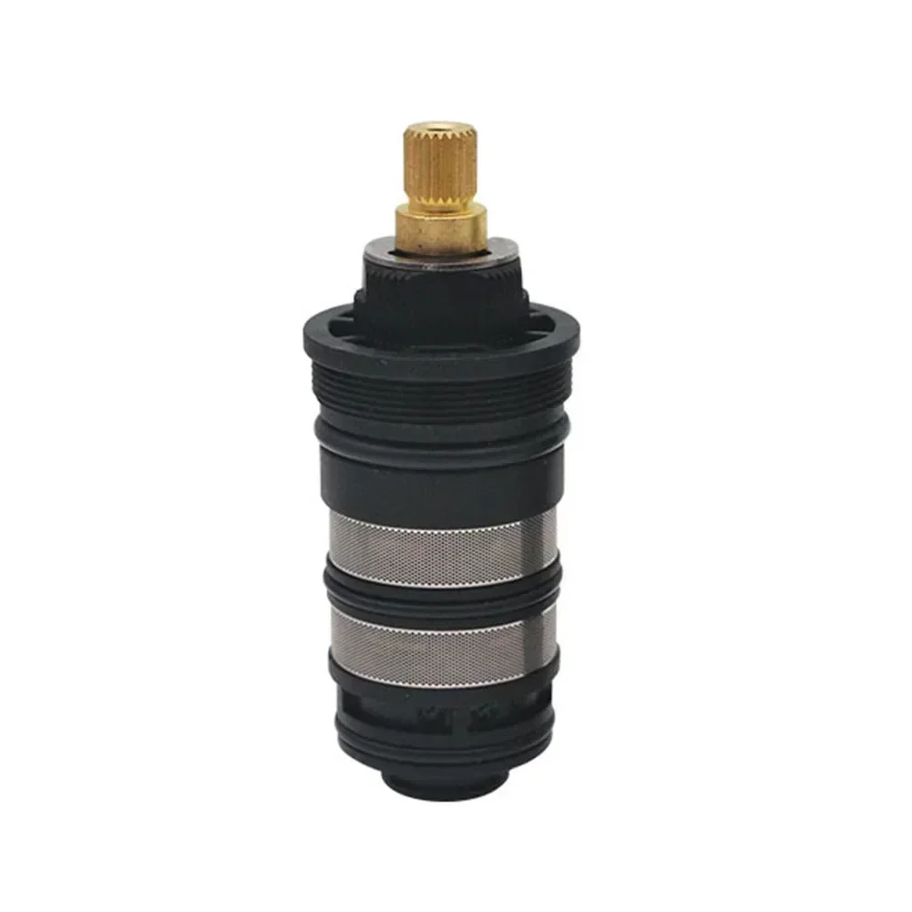 Brass Thermostatic Valve Spool Hot Cold Water Universal Faucet Cartridge Shower Mixer Valve Tap Shower Mixing Repair Kit faucet cartridge thermostatic mixing valve