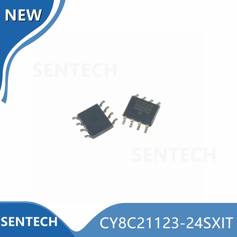 

5pcs New original CY8C21123-24SXIT MCU 8BIT 4KB FLASH 8SOIC