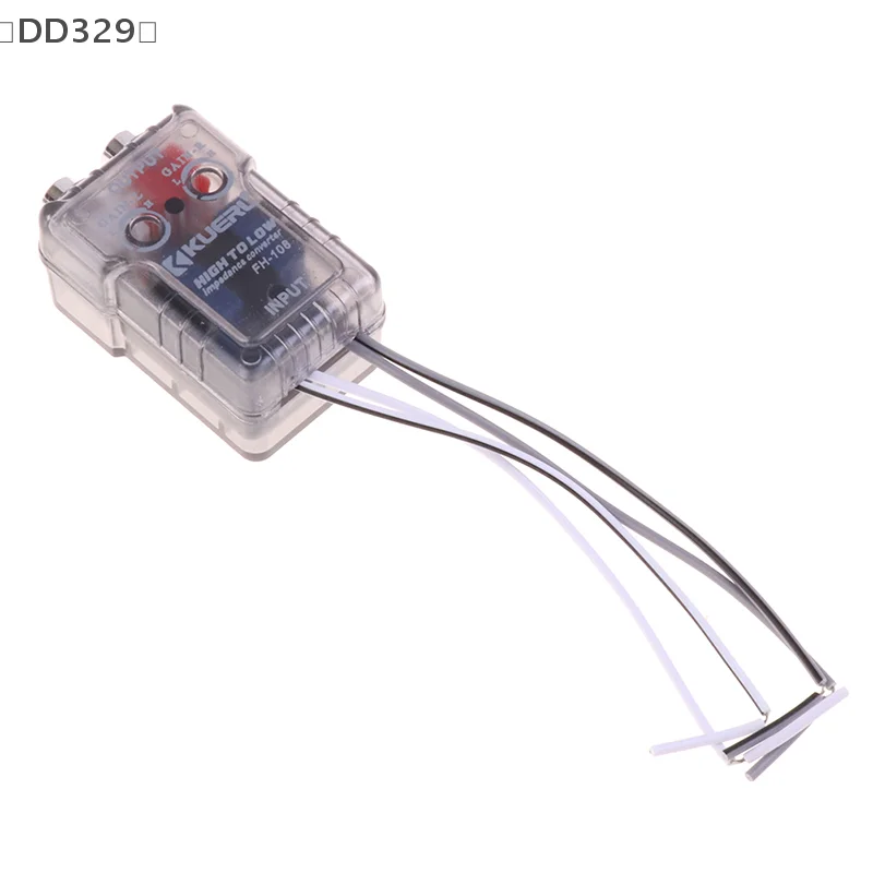〔DD329〕Time-Delay Low Frequency Converter FH-108/FH128 High To Low Level Adapter For Car Audio Subwoofer Amplifier