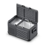 Réfrigérateur de voiture mini 18L, congélateur portable pour voiture 12V 24V DC, réfrigérateur à compresseur pour véhicule pour les aventures en plein air, glacière de camping 1