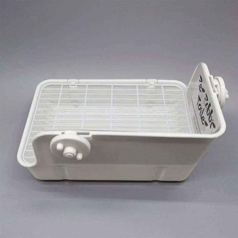 Potty Trainer Corner Litter Box Pet Pan Bedding Small Animal Rabbit Hamster Guinea Pig Ferret Gerbil Chinchilla Pet Litter Box