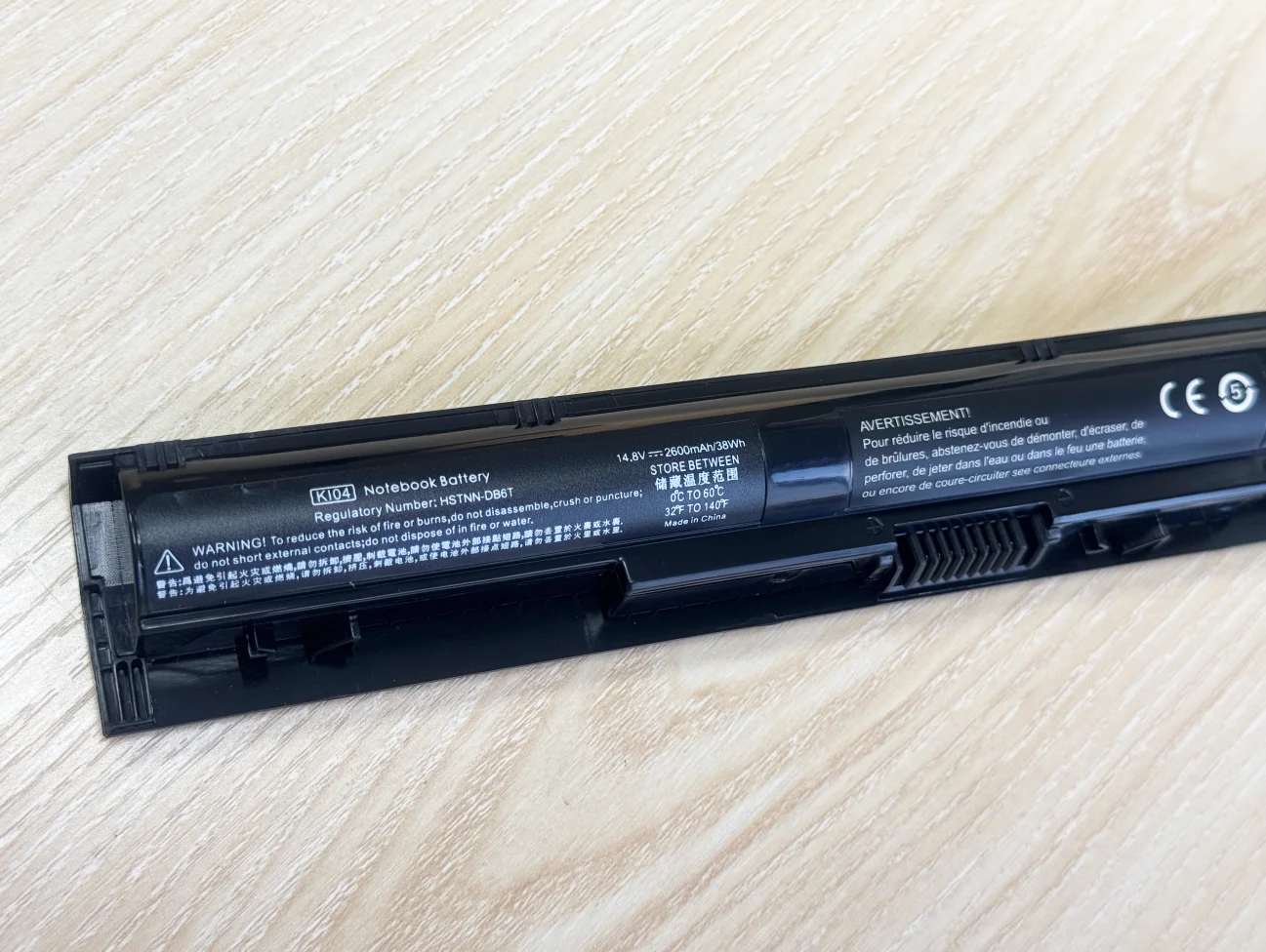 XClong KI04 K104 800049-001 Laptop Batterie Pour HP Pavilion