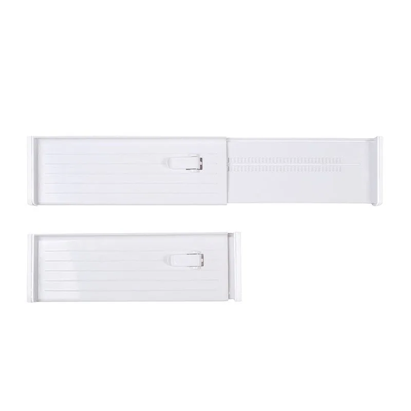 Expandable Kitchen Organizer Adjustable Drawer Divider Foam Ends for Pantry Cupboard and Cabinet |