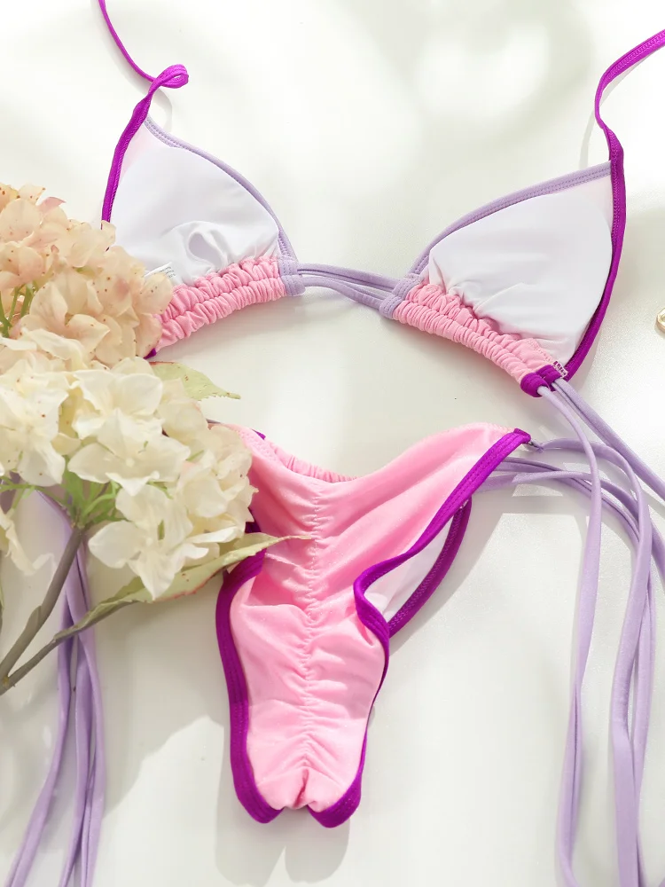Tanga para mujer de elastano