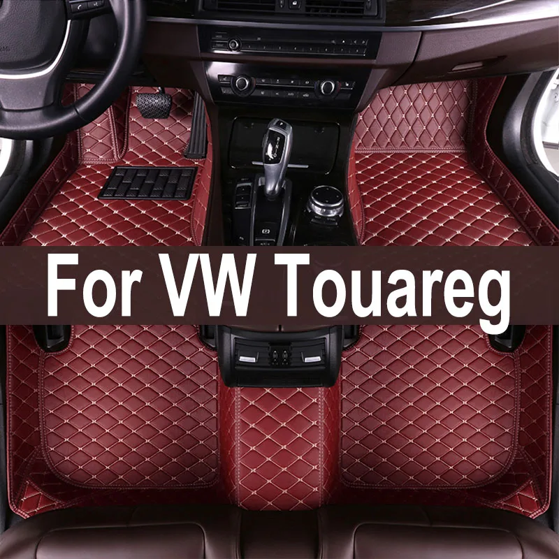 

Автомобильные напольные коврики для VW Touareg 2008 2009 2010, оригинальные автомобильные накладки для ног, автомобильный коврик cover