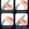 Professional nail supplies nail drill electric cordless rechargeable portable nail drill built-in 4000 mAh battery 6