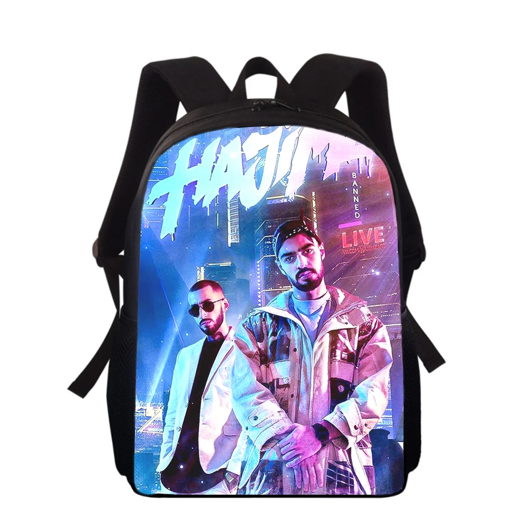 Miyagi & Andy Panda 15” 3D Print Kids Backpack Primary School Bags for Boys Girls Back Pack Students School Book Bags