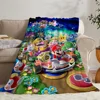 MarioS Camping Blanket 150x200 Throws Blankets for Sofa Luxury Bedding Bed Throw Blanket Fluffy Interior for Home Knitted Plaid 2