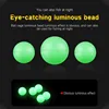 Multi Size Fishing Net Trap Mesh Luminous Bead Netting Sea Fish NetTackle Design Copper Shoal Cast Gill Feeder Fishing Trap 5
