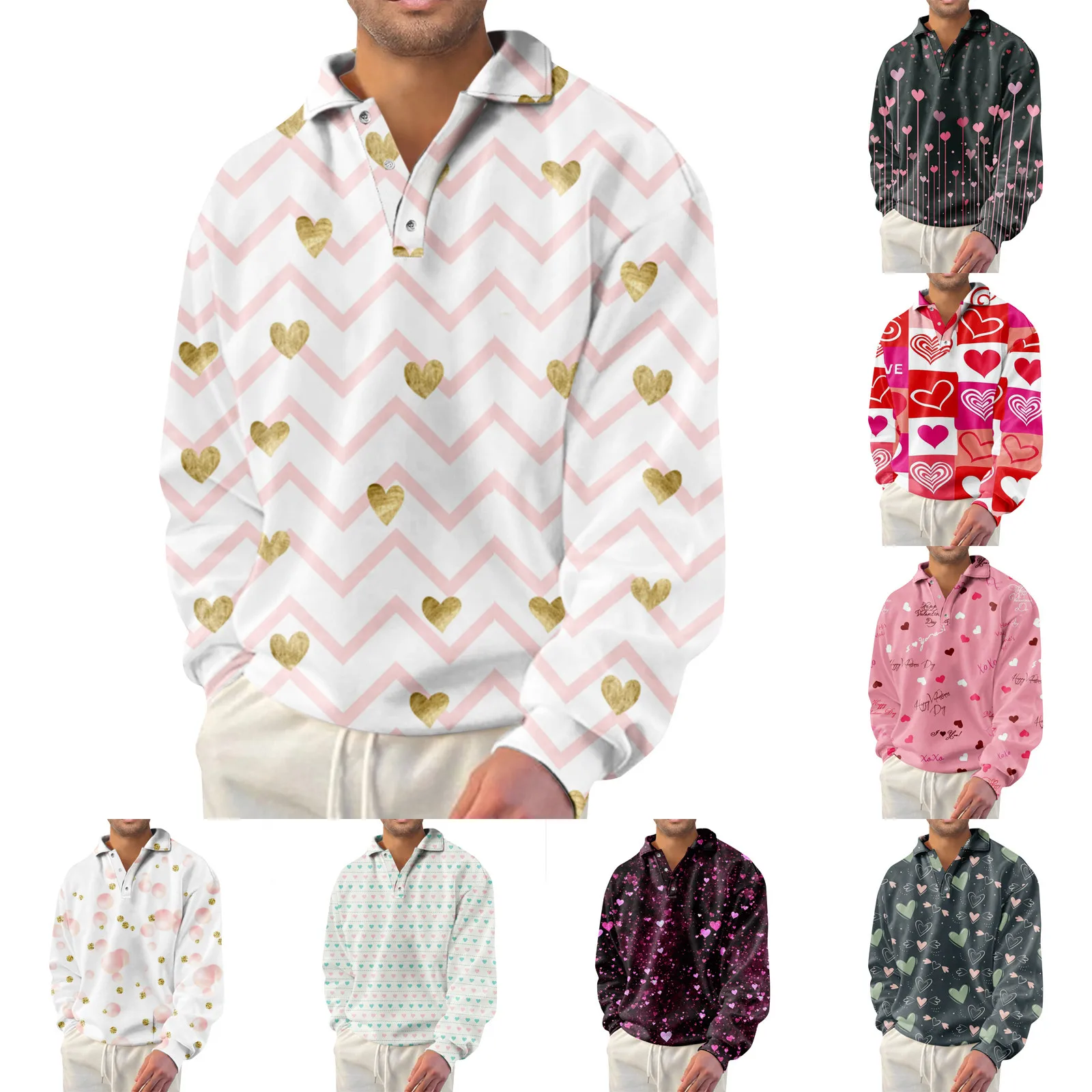 

Свитшот мужской однотонный с отложным воротником, свободная футболка с длинным рукавом, Повседневная Уличная одежда для мальчиков и девочек, Осень-зима