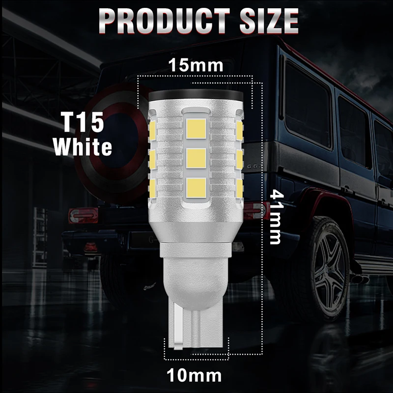 W5W T15 LED  ĵ 360  T10 3030 SMD 6000K 168 194 LED 5w5 ڵ ׸   ȣ  ȣ 