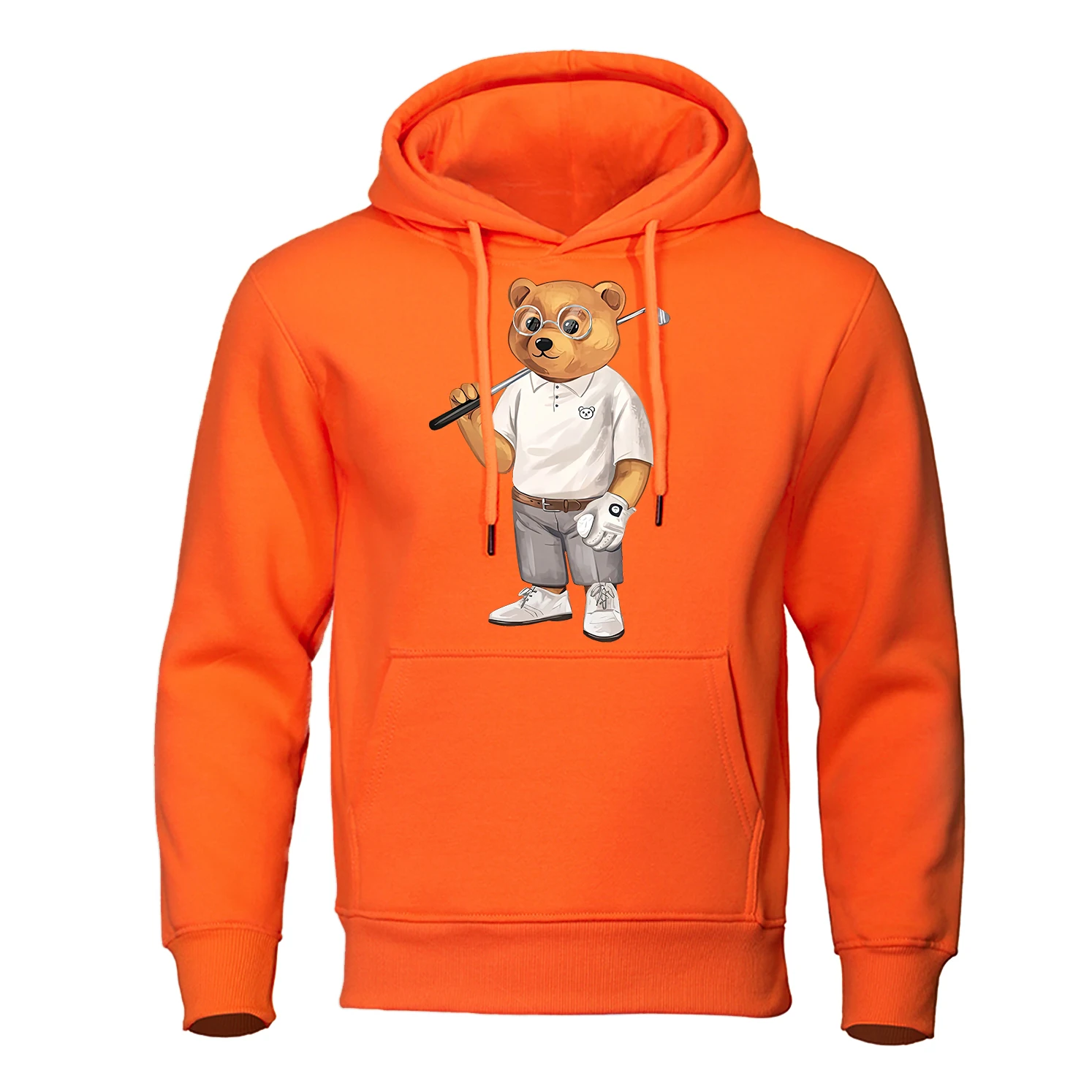 Mr. Bear Golf Club Street roupas para